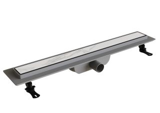 Душевой лоток RGW Drain Leo-11 60211160-01 60см под плитку хром