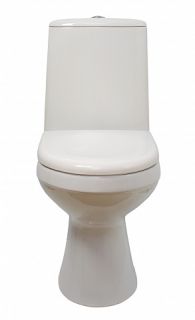 Унитаз-компакт Оскольская керамика Фиона Люкс белый 43901130021