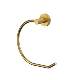 Полотенцедержатель кольцо WHITECROSS Ergo ER2254GLB брашированное золото