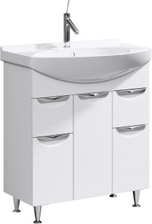 Тумба под раковину Aqwella Лайн Лагуна 750 Li.01.07