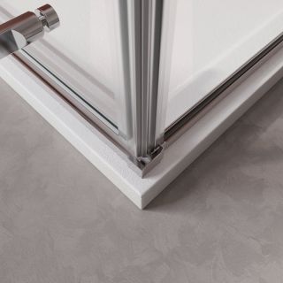 Душевой уголок CEZARES LINER-A-1-100-C-Cr-R правый