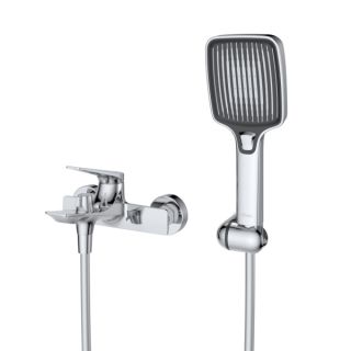 Смеситель для ванны и душа CEZARES LINER-VD-01 хром