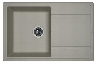 Кухонная мойка Florentina Липси 780 серый шёлк