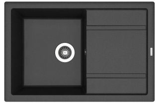 Кухонная мойка Florentina Липси 760 антрацит
