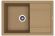 Кухонная мойка Florentina Липси 760 капучино