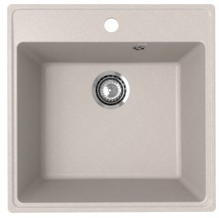 Кухонная мойка Ulgran Quartz Forte 505-10 песок