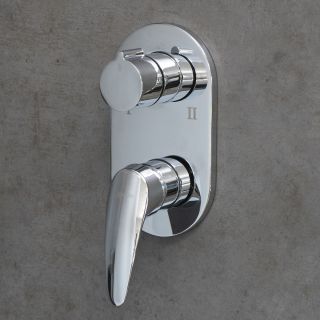 Встраиваемый смеситель для душа Lemark Linara LM0427C хром