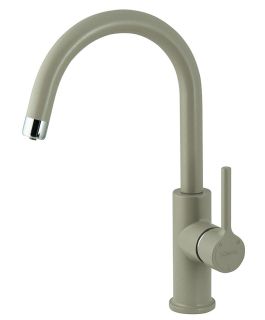 Смеситель для кухни Lemark Comfort LM3073PGR с подключением к фильтру питьевой воды грей