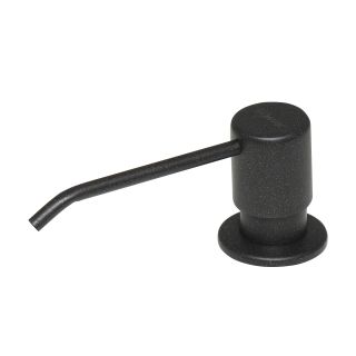 Дозатор для жидких моющих средств Lemark Expert  LM8201PAN врезной цвет черный