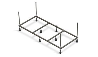 Каркас для ванны Cersanit Lorena 160 RW-LORENA*160