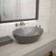Раковина чаша Maretti EN13NS87-985, серая