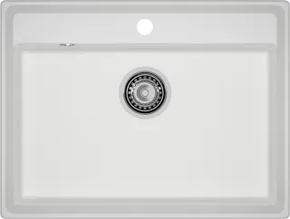 Мойка кухонная GranFest LEVEL LV-660 иней