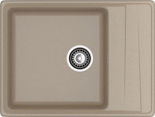 Мойка кухонная GranFest LEVEL LV-660L песочный