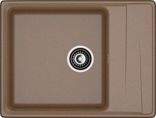 Мойка кухонная GranFest LEVEL LV-660L терракот