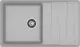 Мойка кухонная GranFest LEVEL LV-860L серый