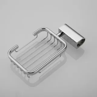 Мыльница Rose RG1704 хром