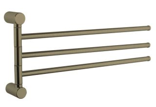 Полотенцедержатель Haiba HB8413-4 40см бронза