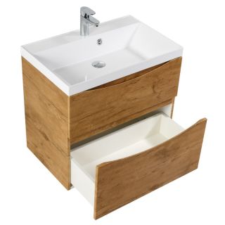 Тумба под раковину BelBagno Marino 90см Rovere Nature MARINO-H60-900-2C-SO-RN-P