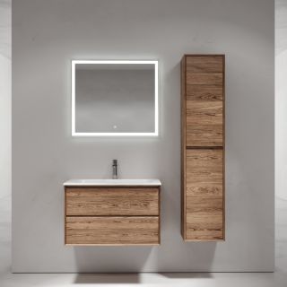 Подвесная тумба под раковину Sancos Marmi 2.0 MR2.080ECH 79см дуб чарльстон