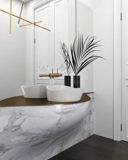 Раковина Holbi Mars 42см белый матовый 1.02.003.11.1