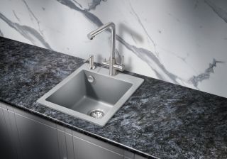 Мойка для кухни Milacio Murcia 42 Cuarzo MC.77043 серый металлик