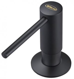 Дозатор для кухонной мойки Milacio MC.931.TB Total Black