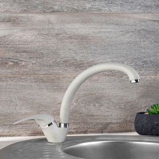 Смеситель для кухни РМС SL135GY-011F серый