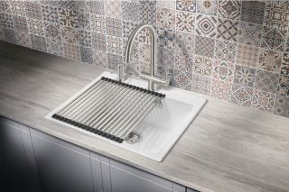 Ролл-мат для кухонной мойки Milacio Ultra MCU.4536.SS нержавеющая сталь