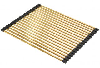 Ролл-мат для кухонной мойки Milacio Ultra MCU.4536.GD брашированное золото