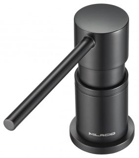 Дозатор для кухонной мойки Milacio MCU.935.TB Total Black