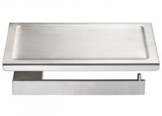 Держатель для туалетной бумаги Milacio Ultra MCU.953.SS нержавеющая сталь