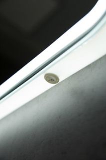 Зеркало BelBagno с LED-подсветкой и кнопочным управлением SPC-MAR-900-800-LED-BTN