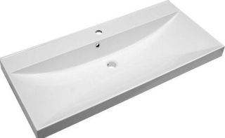 Раковина Misty D Р-Мис14120-4019Д белая 120 см