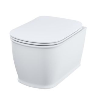 Подвесной унитаз IDDIS Oxford OXFRDSEi25 безободковый белый