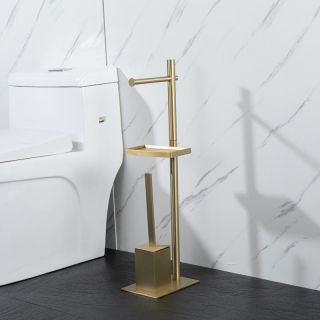 Многофункциональная стойка Gappo G906-3 золотой сатин