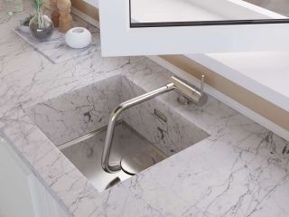 Мойка кухонная Omoikiri Kasen 53-IN сталь