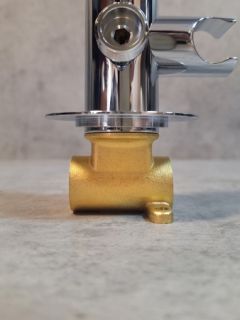 Встраиваемый гигиенический душ AltroBagno Modern 060116 Cr