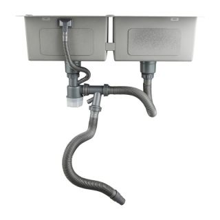 Мойка для кухни с коландером Gappo GS8350-6 чёрный