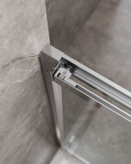 Душевая дверь CEZARES MOLVENO-BF-3-120-C-Cr-IV хром