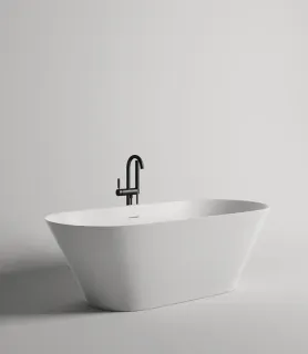 Ванна из искусственного камня Salini Mona S-Sense 102911GRH 180x80см RAL снаружи