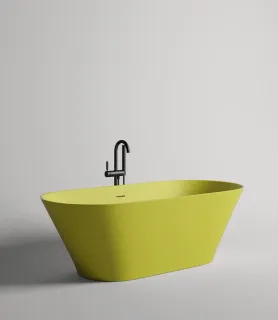 Ванна из искусственного камня Salini Mona S-Sense 102911GRF 180x80см RAL полностью