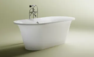 Ванна из искусственного камня Astra-Form Монако 01010030 174x80 см белый глянец