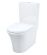 Унитаз-компакт IDDIS Stone STNRDSEi24 безободковый белый