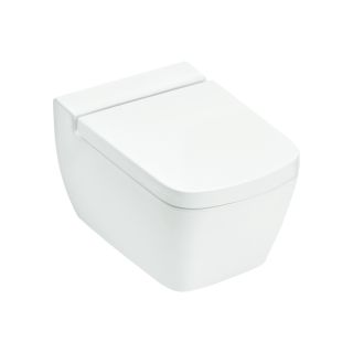 Унитаз подвесной TECE TECEone 9700204 безободковый белый