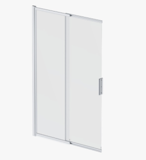 Шторка для ванны Am.pm LIKE W80S-100PS-150MT 100x150