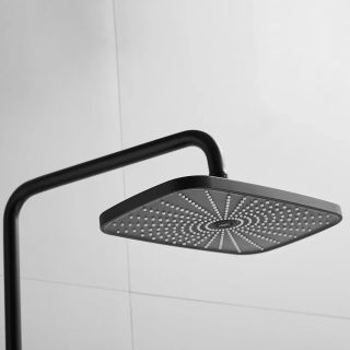 Душевая стойка Shevanik S8536H чёрный