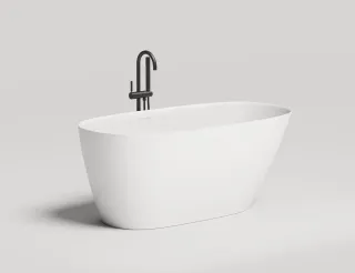 Ванна из искусственного камня Salini Sofia S-Sense 102518GRF 150x75см RAL полностью