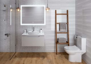 Зеркало Cersanit DESIGN KN-LU-LED030*100-d-Os 100см