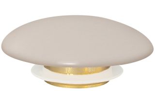 Накладка на слив для раковины ABBER AC0014MBE бежевый матовый