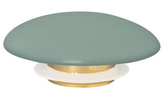 Накладка на слив для раковины ABBER AC0014MCG светло-зелёный матовый